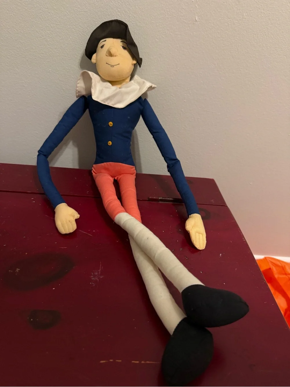 Vintage Colonial Williamsburg cloth doll seSarah, Betsey, Hotch Potch & more..